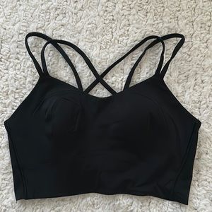 Lululemon Athletica Black Bra